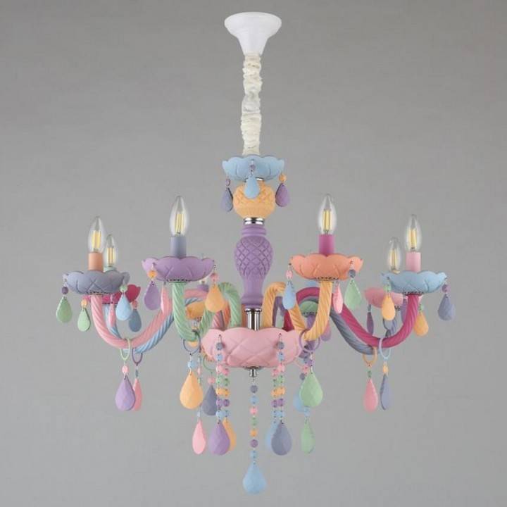 Подвесная люстра Aployt Selestina 8 ламп APL.663.03.08