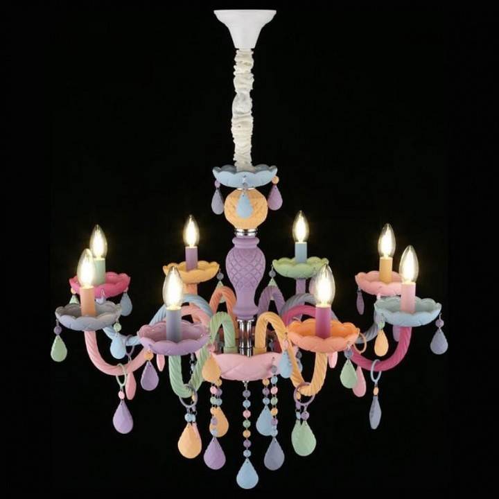 Подвесная люстра Aployt Selestina 8 ламп APL.663.03.08