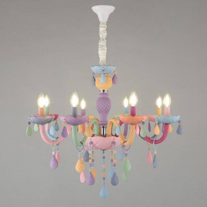 Подвесная люстра Aployt Selestina 8 ламп APL.663.03.08