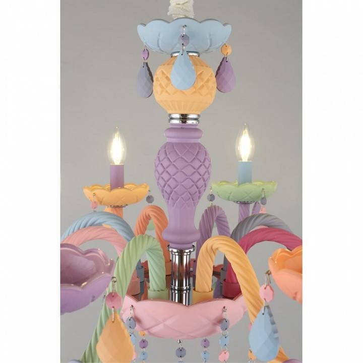 Подвесная люстра Aployt Selestina 8 ламп APL.663.03.08