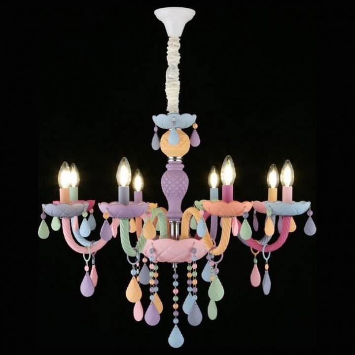 Подвесная люстра Aployt Selestina 8 ламп APL.663.03.08