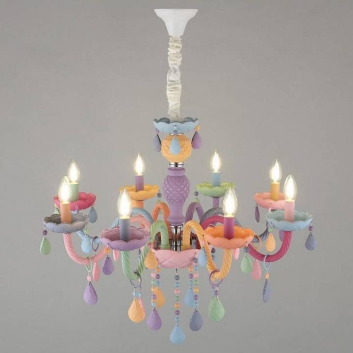 Подвесная люстра Aployt Selestina 8 ламп APL.663.03.08