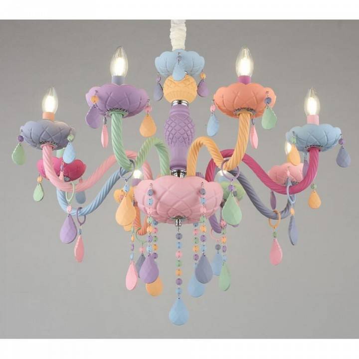 Подвесная люстра Aployt Selestina 8 ламп APL.663.03.08