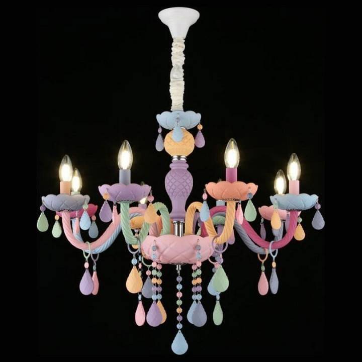 Подвесная люстра Aployt Selestina 8 ламп APL.663.03.08