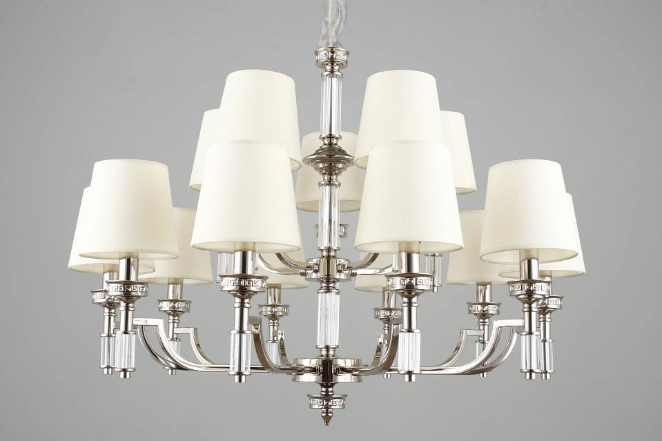 Подвесная люстра Aployt Patricia 15 ламп APL.716.03.15