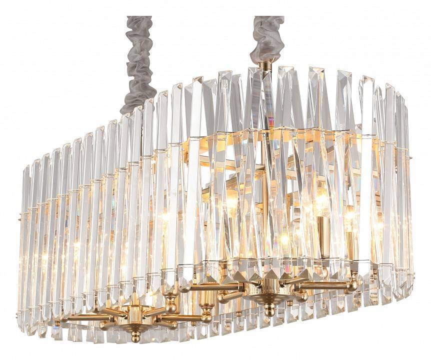 Подвесной светильник Aployt Verene золото 12 ламп APL.808.13.12