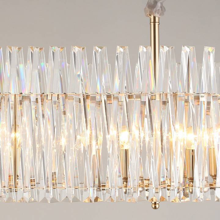 Подвесной светильник Aployt Verene золото 12 ламп APL.808.13.12