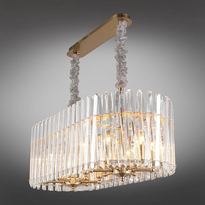 Подвесной светильник Aployt Verene золото 12 ламп APL.808.13.12