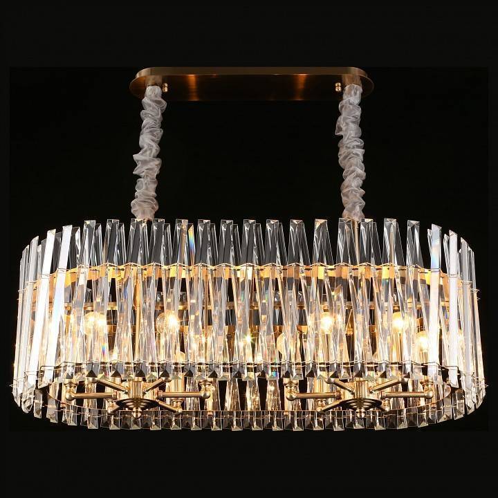 Подвесной светильник Aployt Verene золото 12 ламп APL.808.13.12