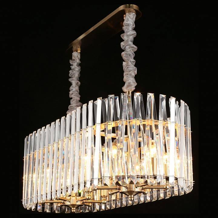 Подвесной светильник Aployt Verene золото 12 ламп APL.808.13.12