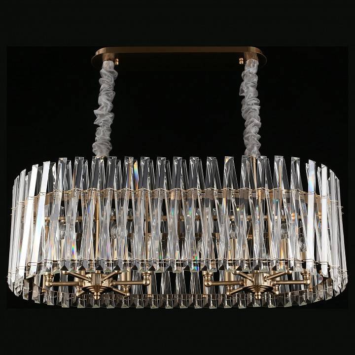 Подвесной светильник Aployt Verene золото 12 ламп APL.808.13.12