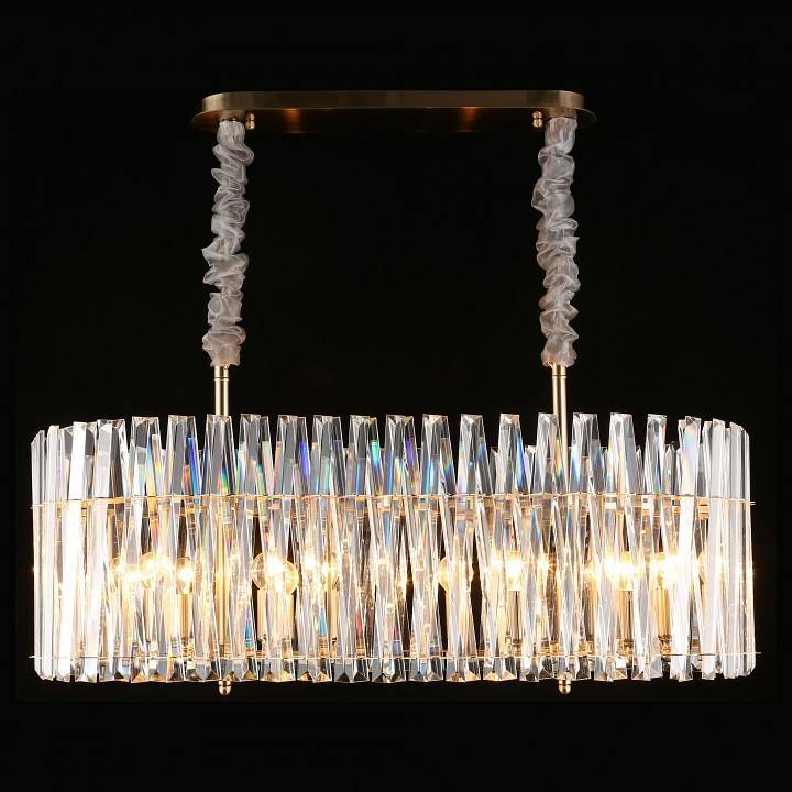 Подвесной светильник Aployt Verene золото 12 ламп APL.808.13.12