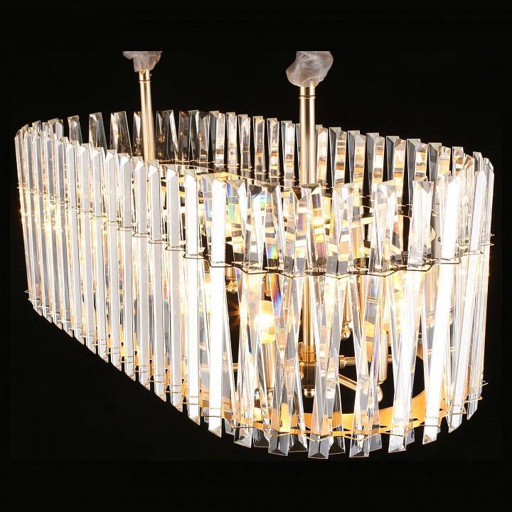 Подвесной светильник Aployt Verene золото 12 ламп APL.808.13.12