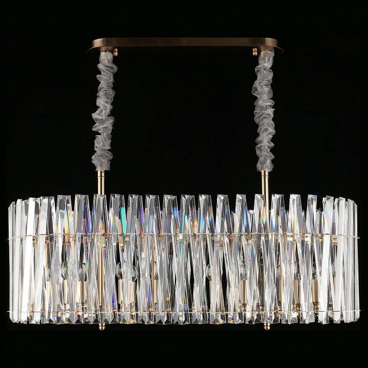 Подвесной светильник Aployt Verene золото 12 ламп APL.808.13.12