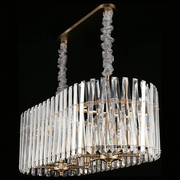 Подвесной светильник Aployt Verene золото 12 ламп APL.808.13.12