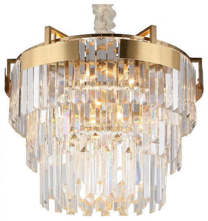 Подвесная люстра Aployt Mariz 9 ламп APL.813.13.09