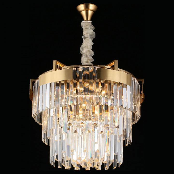 Подвесная люстра Aployt Mariz 9 ламп APL.813.13.09