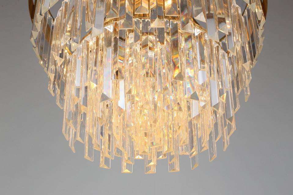 Подвесная люстра Aployt Mariz 9 ламп APL.813.13.09