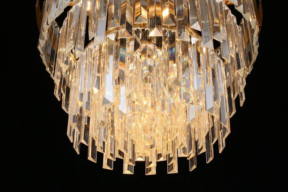 Подвесная люстра Aployt Mariz 9 ламп APL.813.13.09