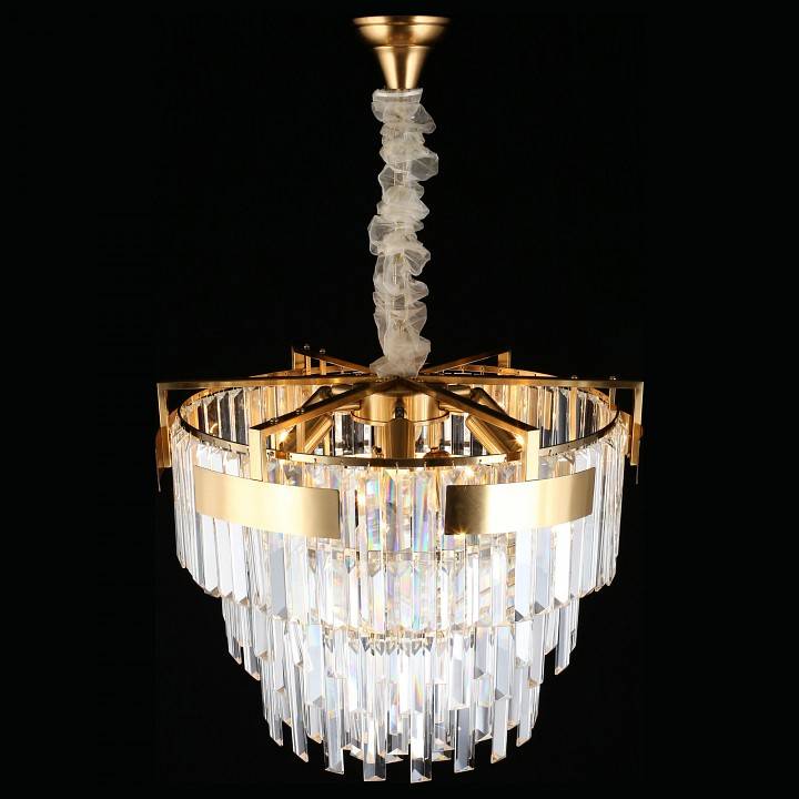 Подвесная люстра Aployt Mariz 9 ламп APL.813.13.09