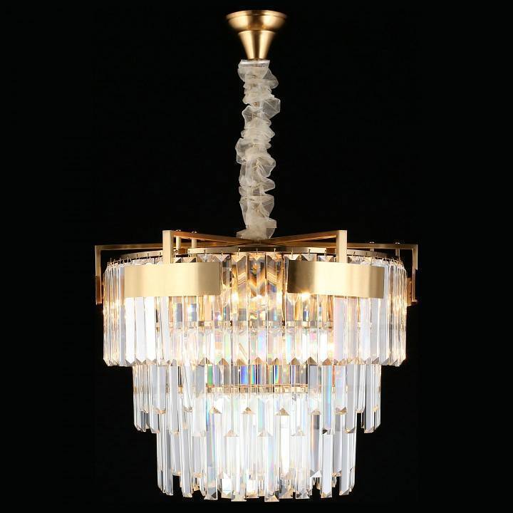 Подвесная люстра Aployt Mariz 9 ламп APL.813.13.09