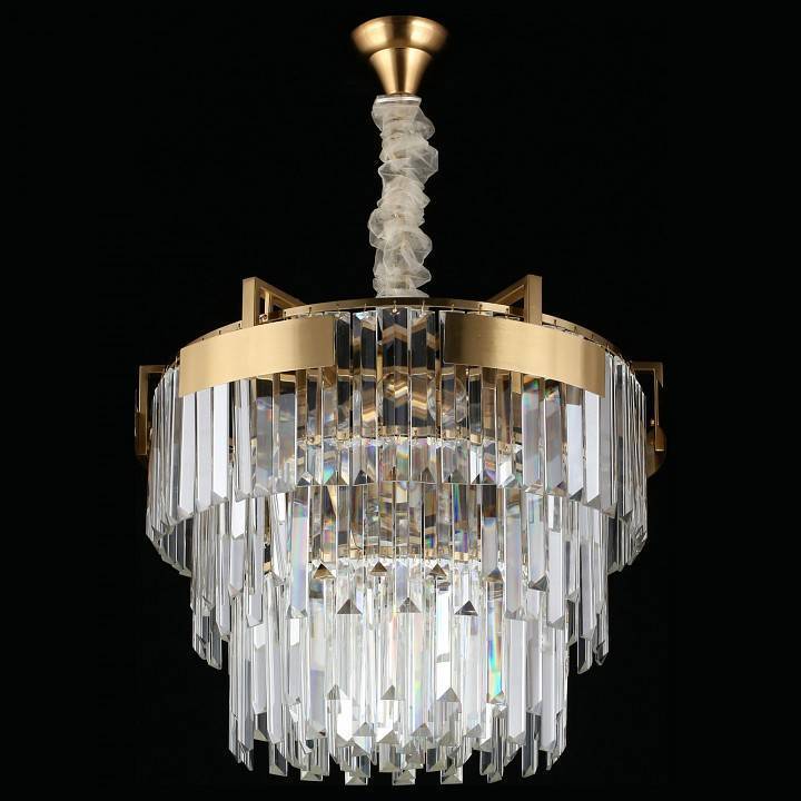 Подвесная люстра Aployt Mariz 9 ламп APL.813.13.09