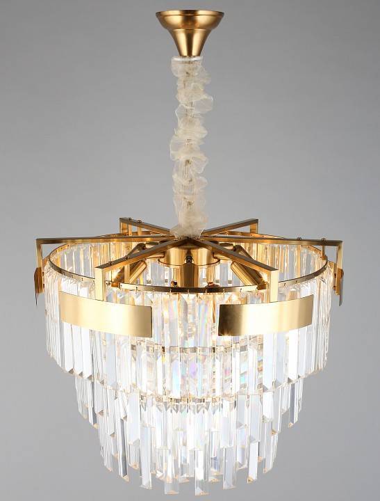 Подвесная люстра Aployt Mariz 9 ламп APL.813.13.09