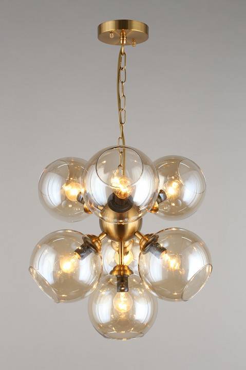 Подвесная люстра Aployt Greta APL.912.13.07