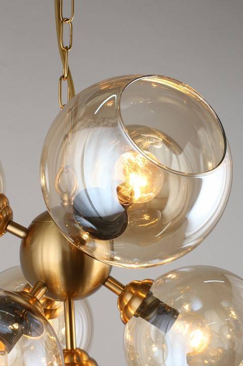 Подвесная люстра Aployt Greta APL.912.13.07