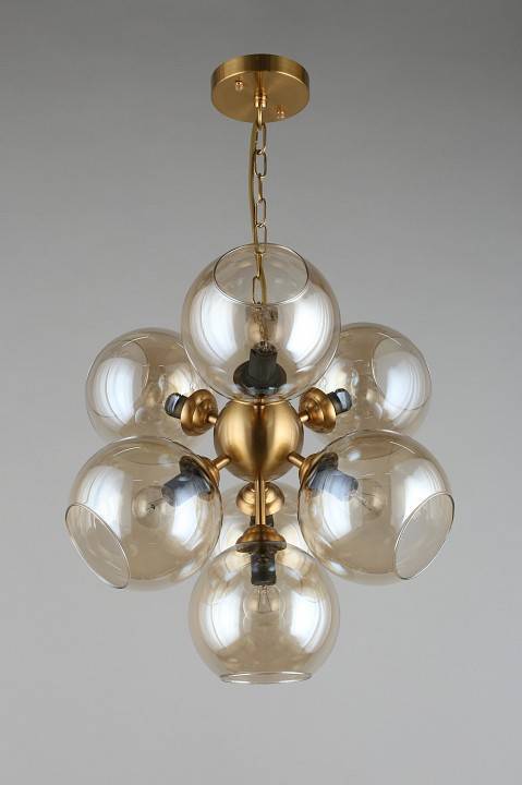 Подвесная люстра Aployt Greta APL.912.13.07