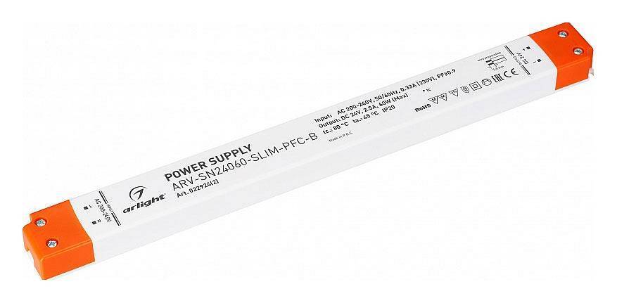 Блок питания Arlight ARV-SN12100-SLIM-PFC-B 12 В 100 Вт 022924(2)
