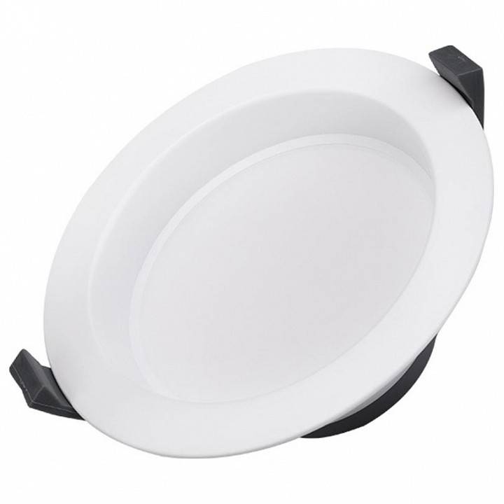 Встраиваемый светильник Arlight CYCLONE-R145-18W Day4000 WH 023203(1)