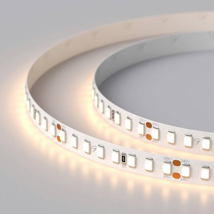 Лента светодиодная Arlight RT-A60-8mm 24V Warm2700 024538(2)