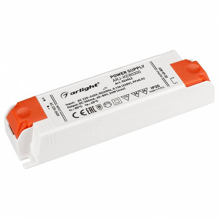 Блок питания Arlight ARV-SN24100-A 24V 100W 024942