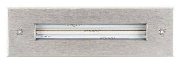 Встраиваемый в дорогу светильник Arlight LTD-LINE-TILT-S210-8W Warm3000 (SL, 120 deg, 230V) 024944