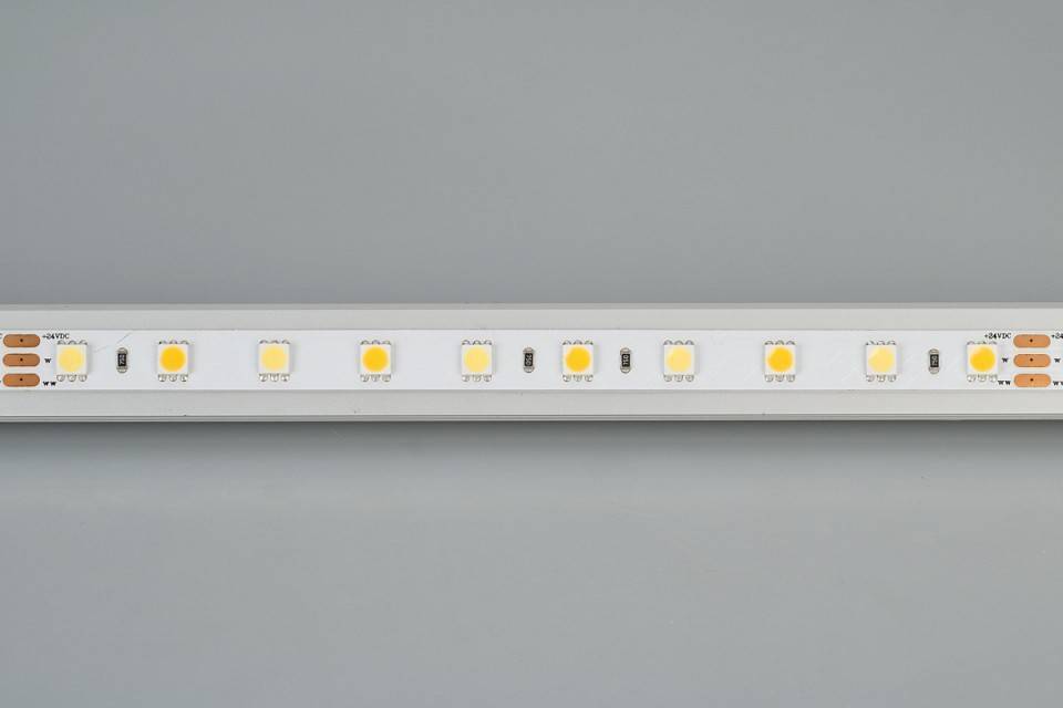 Лента светодиодная Arlight RT-A120-8mm 24V Warm2700 025213(1)