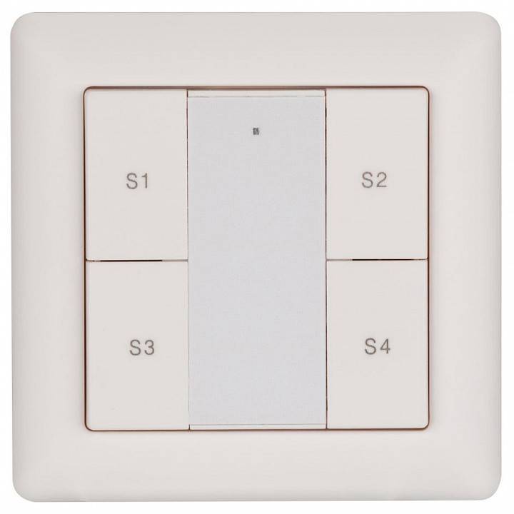 Панель-диммера клавишная накладная Arlight Intelligent 025501