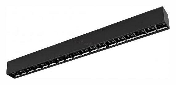 Встраиваемый светильник Arlight MAG-LASER-45-L480 18 Вт 3000 К Black 24V 026941