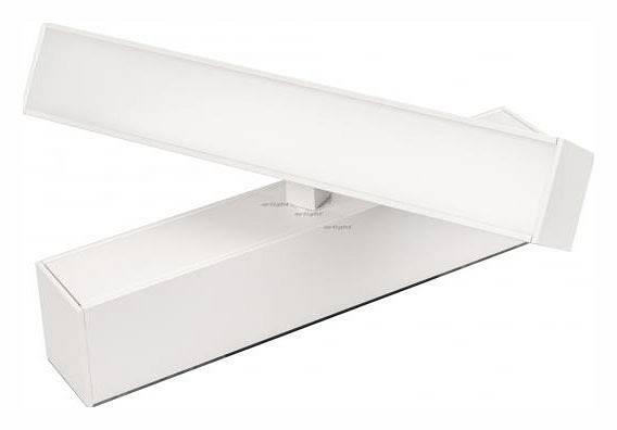 Светильник на штанге Arlight MAG-FLAT-FOLD-45-S205-6W Day4000 (WH, 100 deg, 24V) 026986