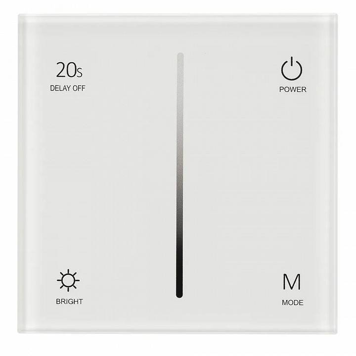 Панель-диммер сенсорный встраиваемый Arlight SMART 027112