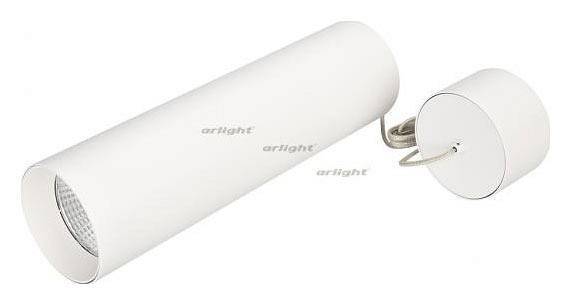 Подвесной светильник Arlight SP-POLO-HANG-LONG300-R85-15W Warm3000 (WH-WH, 40 deg) 027414