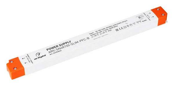 Блок питания Arlight ARV-SN48150-SLIM-PFC-B 48V 150W 027838(2)