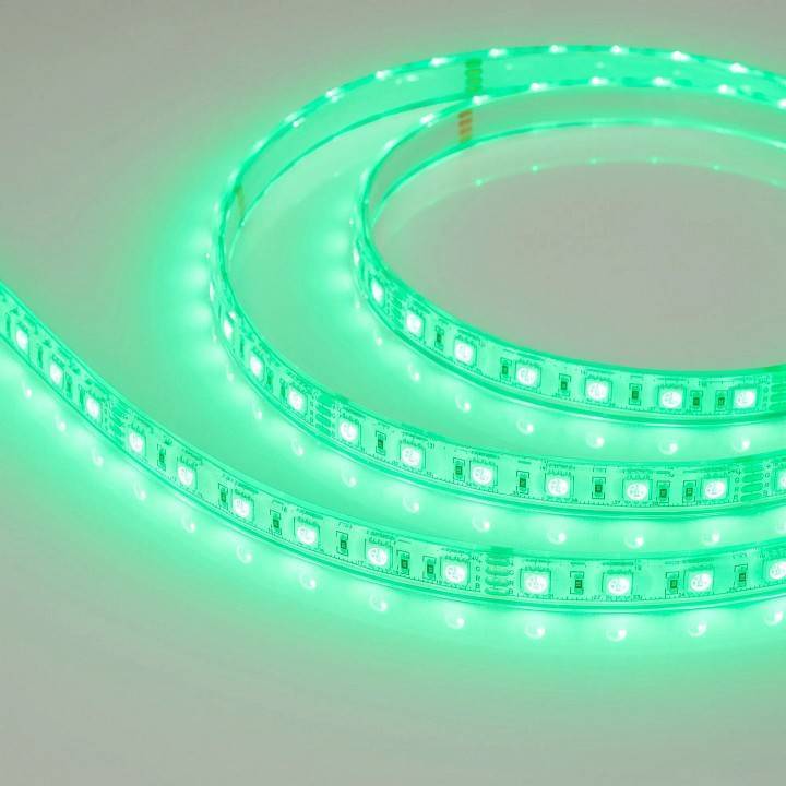 Лента светодиодная Arlight RTW-PS-B60-12mm 24V RGB 14.4 Вт/м IP68 029515(3)