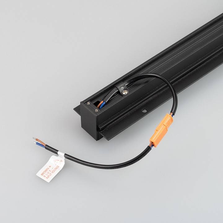 Трек магнитный встраиваемый Arlight MAG-25 033460