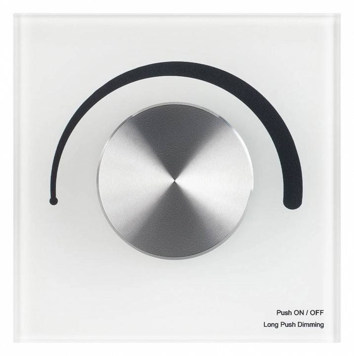 Панель-диммер сенсорный встраиваемый Arlight SMART 033752