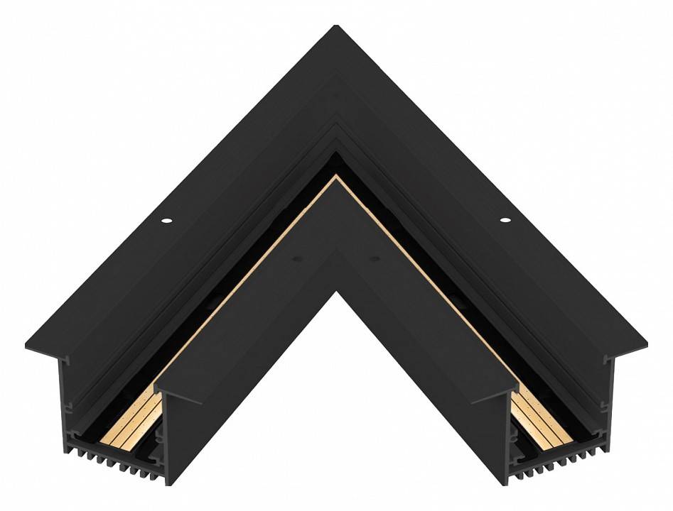 Соединитель угловой L-образный для треков встраиваемых Arlight MAG-45 035311