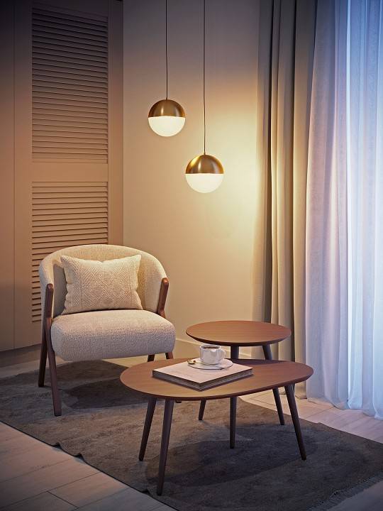 Подвесной светильник Arlight EMISFERO 11 Вт 4000 К 035951