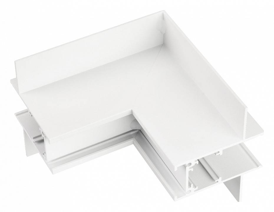 Соединитель угловой внешний для треков встраиваемых Arlight MAG-ORIENT 37786