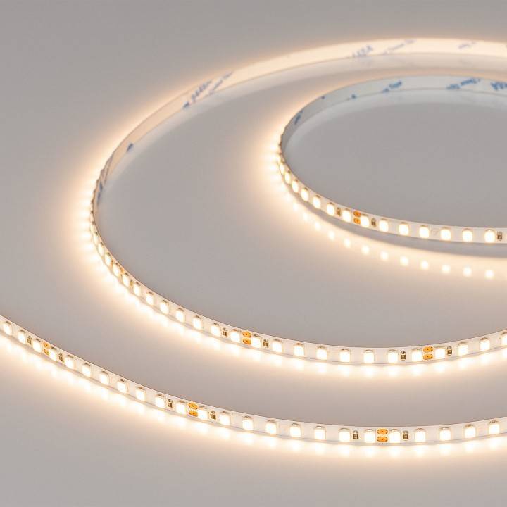 Лента светодиодная Arlight RT-A160-5mm 24V Warm2700 037814