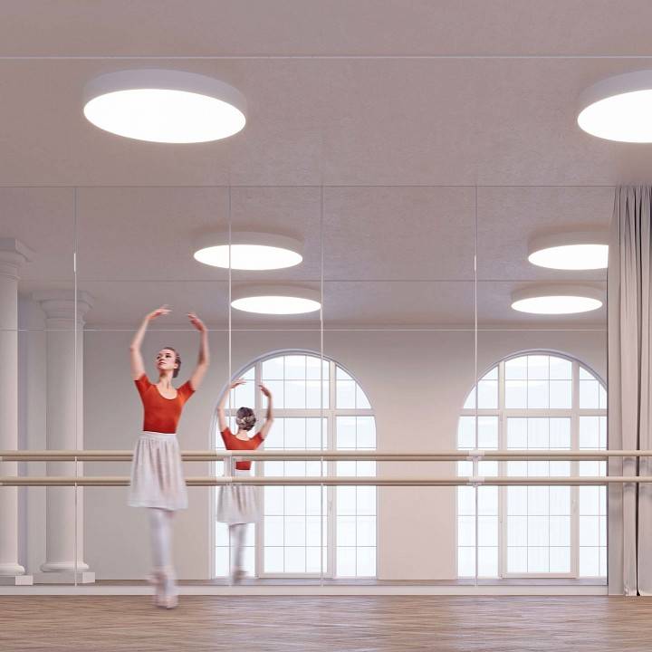 Накладной светильник Arlight PLATO-R120-12W Day4000 12 Вт 4000 К белый 038928